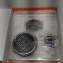 Gun Safe Replacement Lock Chrome Digital Keypad Electronic Lock, Solenoid Safe Lock Mechanism, 14 Pin DIY Safe Lock