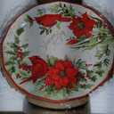 Certified International Winter's Medley 11" Dinner Plates, Set of 4, Multicolor, Large