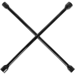 Torin 16 Inch Universal Heavy Duty Tire Iron Wrench 4 Way Lug Wrench (Black)