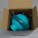 Dancing Jellydancer Baby Toy, Crawling Infant Tummy Time Toy, Magic Dancing Music Crawling Toys for 3 4 5 6 7 8 Year Old Kids Boy Girl Birthday Gifts, Interactive Relax Fidget Easter Gifts (Turquoise)