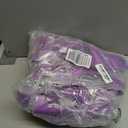 26PCS Full Set Exterior Decoration Trim Kit for Jeep Wrangler JL JLU 2018-2023 Door Hinge Handle Engine Hood Hinge Hood Latch Wheel Eyebrow Side Air Outlet Rear Tailgate Window Hinge Cover (Purple)