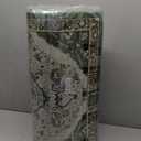 Ileading Anti Fatigue Kitchen Rugs Sets of 2 Cushioned Kitchen Mats for Floor Waterproof Kitchen Mat Set Non Slip Comfort Standing Mat for Kitchen, Office, Sink, Laundry (Green)