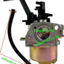 Generator Carburetor Kit for Predator 4000 4375 Champion Honda Generac 3500 4000 3000 4500 4375 3550 3650 GP 3250 3300 Watt 196cc 208cc 212cc 224cc etc.