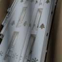 24" Extra Tall Fence for Christmas Tree,24PCS White Picket Fence Baby Gate Barrier with Snowflakes&Tree Patterns Christmas Tree Gate for Pets & Kids(24" H x 5" W Each)