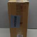 TRIROCKS Set of 2 Planters with Stand Indoor Outdoor Metal Plant Stand 8 * 18 &7 * 12 "Modern Planters Flower Pots for Living Room Corner Kitchen Office Garden Balcony Patio Decor(Gold)