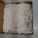 Stuffed Animal Storage Organizers Corner Hanging Ne 60" L Stuffy Animal Hammock Macrame Toy Display Plush Toy Holder Wall, Kid Bedroom Decor Boho Nursery Playroom Organizer 60" L (Cream)