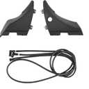 23207951 Windshield Wiper Cowl Panel Grille Fit for 2014 2015 Chevy Silverado 1500 Front Grille Insert Cover Chevrolet Windshield Wiper Cowl End Cap Panel Left and Right Side 23178015 22776511