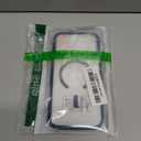 FNTCASE for iPhone 17 Pro-Max Case: Clear Magnetic Phone Cases with Screen Protector Compatible with Magsafe Slim Anti Yellowing Rugged Shockproof Protective Transparent Cell Phone Cover (B-Blue)