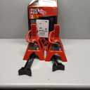 BIG RED T43202 Torin Heavy Duty Steel Jack Stands: 3 Ton (6,000 lb) Capacity Car Lifting Stand,1 Pair (Not Suitable for SUV,Truck)