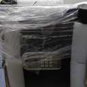 3.2 Cuft Safe Box, Home Safes Fireproof Waterproof, Security Digital Safes Box with Electronic Keypad, Spare Key, Smart Alert, Mute Mode, Anti-Theft Fireproof Safe for Document Money Valuable