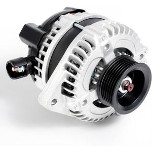 104210-3500 High Outputs Alternator 130A Compatible with 2004 2005 2006 2007 Honda Accord 3.0L Replacement# 31100-RCB-Y01, 31100-RCB-Y02