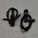 Auto Clicker for Smart Phone, Phone Screen Device Speed Clicker for iPhone iPad Apps, Fast Click Simulation Finger Continuous Click for Game, Live Broadcasts Likes, Lightning Deal, Reward Task (Black), 2PCS