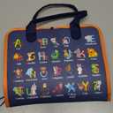 Exorany Busy Board Montessori Toys for Toddler Boy & Girl Birthday Gifts, Busy Book Learning Sensory Toys for Toddlers, Toddler Travel Toy Educational Activities Learn Fine Motor Skills