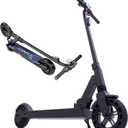 Electric Scooter for Big Kids/Teens - 250W Motor, 15.5 mph Top Speed, Rear Foot Brake, Folding E-Scooter for Riders up to 220 lbs, UL-2272 Certified