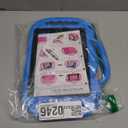 SUPLIK Kids Case for iPad 5th/6th Generation (9.7 inch, 2017/2018), iPad Air 1 & Air 2 & Pro 9.7 Kids Case with Shoulder Strap Handle Stand for iPad 5/6 & iPad Air 1st/2nd Gen, Blue