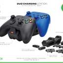 PowerA Duo Charging Station for Xbox Series X|S - Black, Wireless Controller Charging, Charge, Rechargeable Battery, Xbox Series X|S, Xbox One