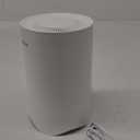 Small Air Purifier for Home Bedroom, Personal Desk Mini Air Purifier, Room Hepa Air Purifier Fresheners Cleaner for Dorm, Pets, Smoke, Desktop, Office (White)