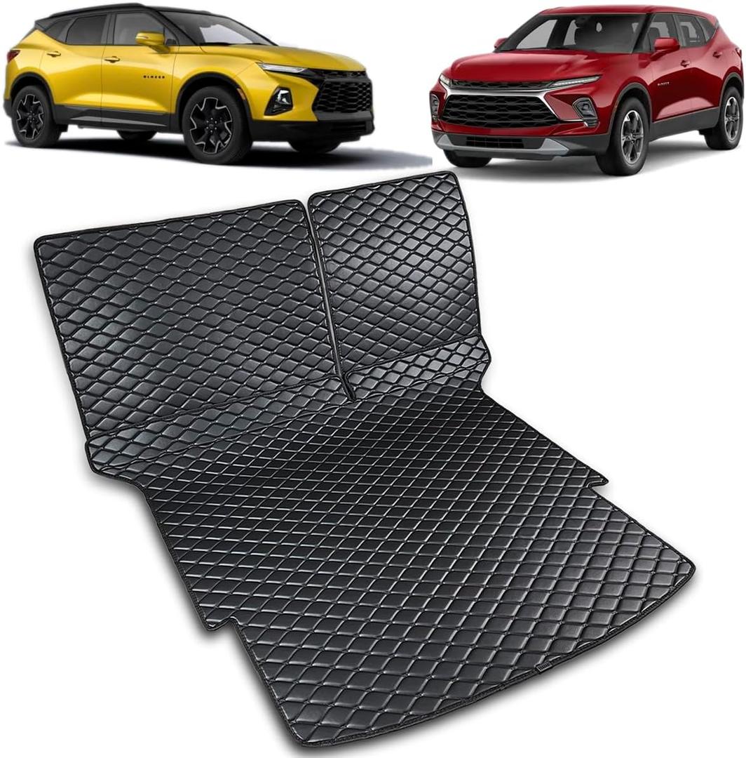 Cargo Mat Compatible with 2019-2026 Chevy Blazer Trunk Mat for Chevrolet Blazer Cargo Liners All Weather Accessories