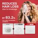 Dr.FORHAIR Folligen Thickening Shampoo 16.9 oz | Biotin, Salicylic Acid & Rosemary | Anti-Breakage | Helps Reduce Hair Loss Due to Breakage | Volumizing for Fuller-Looking Hair