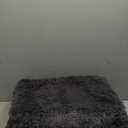 Area Rugs for Bedroom Living Room: 4x6 Grey Fuzzy Shag Shaggy Rug - Soft Plush Furry Bedside Dorm Throw Rug - Indoor Floor Carpet for Kids Girls Boys Home,Dark Gray