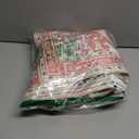 Oriental Tropical Hallway Runner Rug 2x8 Washable, Thin Stain Resistant Pink Boho Runner Rug for Entryway Kitchen Bedroom Laundry, Vintage Abstract Hippie Indian Botanical Long Floor Carpet