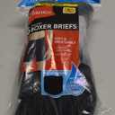 Hanes Men`s TAGLESS Boxer Briefs with ComfortSoft Waistband,7460Z5,L,Assorted(5pack)