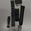 Smart Watch for Men Military Answer/Make Call 2.01 Display 170+ Sports Modes Fitness Smart Watch IP68 Waterproof 30 Days Standby Smartwatch for Android iOS Black (2 Straps)