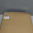 Bamboo Corner Bread Box for Kitchen Countertop - Double Layer Bread Storage with Clear Window, Black Wooden Bread Keeper Organizer for Homemade Bread, Under Cabinet Mount, Fits Countertop & Pantry