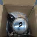 Farberware Electric Coffee Percolator, Stainless Steel Basket, Automatic Keep Warm, No-Drip Spout, 8 Cup