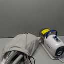 oneisall Dog Vacuum & Dryer for Shedding Grooming, 8 in 1 Dog Grooming Kit with Metal Blade Pet Clippers, Adjustable Speed and Temperature Control Blower