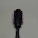 Wet Brush Volumizing Round Brush for Fine to Medium Hair - Salon Blow-Out, Less Pain & Breakage, Lightweight Boar Bristle Detangles & Removes Knots (1 Count)