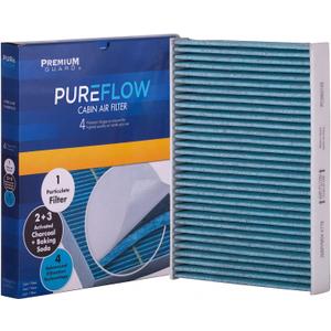 PureFlow Cabin Air Filter PC99474X | Fits 2022-2025 Toyota Tundra, 2024-2025 Tacoma, 2023-2025 Sequoia, 2018-2025 Lexus LS500, 2024-2025 Toyota Land Cruiser, 2024-2025 Lexus GX550