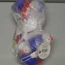 4E's Novelty Patriotic Rubber Ducks (30 Pack) Bulk 2" - 4th of July Party Favors, Patriotic Party Supplies Gifts toys for Kids Adults Fourth of July, Jeep Ducking