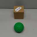 Tough Dog Chew Toys for Aggressive Chewers, Indestructible Dog Balls for Aggressive Chewers, Squeaky Balls for Dogs, Squeaky Toys for Large Dogs, Funny Heavy Duty Ball (Green)