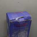 Misting Fan Portable 42800mAh Battery Powered with Remote Control, Camping Fan with RGB Ambient Light with 2L Bucket, Battery Indicator, 120 Auto Oscillating, Timing Function, Grip Handle (Yellow)