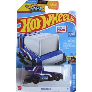 Hot Wheels Rink Racer, HW Ride Ons 5/5 [Blue/White] 168/250