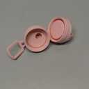 Wide-Mouth Cap Accessories Universal Plastic Bottle Caps Multicolor Replacement Cup Lids Splashproof Bottle Water Accessories 2-Pack