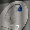 KOHLER 20110-0 Brevia, Slow Close Toilet Seat, Elongated Toilet Seat, Grip-Tight Bumpers Quick-Attach Hardware, White