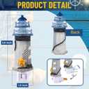 Tuanse Lighthouse Night Lights Plug in Nautical Themed Lamp Coastal Christmas Decor for Seaside Ocean Beach House Room Hallway Stairway