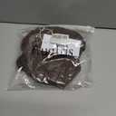 Women's Sweetheart V Neck Tank Top Adjustable Straps Workout Yoga Tops Going Out Basic Casual Crop Cami Shirts (Brown, L)