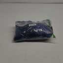 Love's cabin Satin Queen Sheets Set - 4 Piece Navy Blue Silky Bed Sheets with Deep Pocket, Luxury Silk Feel Satin Queen Size Sheet Set (1 Flat Sheet,1 Fitted Sheet,2 Pillow Cases)