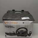 PXN - V9 Gen2 Racing Wheel - 270&900 Car Sim Steering Wheel, 3 Pedals, H Shifter, APP Support, Vibration Feedback - Gaming Steering Wheel for PC, PS4, Xbox One, Xbox Series X/S