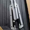 YITAHOME Large Deck Box 120 Gallon Resin Outdoor Storage Box with Slide-Locking Lid, Patio Storage Bin and Bench Seat for Outdoor Pillows, Garden Tools and Pool Supplies, Waterproof Lockable, Black