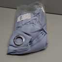 NICETOWN Door Curtain for Closet Doors 80 Inches Long 1 Panel, Blackout Doorway Curtain for Open Closet Bedroom, Room Divider Living Room for Privacy (Vintage Blue, 1 Panel, 46W x 80L)