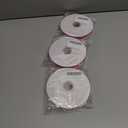 3 x Abbaoww 11 Yards Vintage Hot Pink Velvet Ribbon 5/8 Inch Wide for Wedding Christmas Tree Wreath Decor Gift Wrapping Floral Bouquets DIY Projects