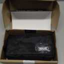 Wahl USA Stainless Steel Lithium-Ion Cordless Beard Trimmer for Men - Rechargeable All in One Men's Beard Trimmer with Rotary Ear & Nose Trimmer, & Detail Trimmer - Model 9818A