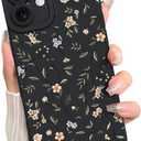 LSL Case for iPhone 16 Plus Colorful Floral Pattern Print Design