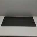 Gisafai 4 Pcs Non Slip Aluminum Stair Tread 30 x 3.75 Inch Metal Stair Nosing Powder Coated Black Anti Slip Outdoor Stair Treads with Carbon Steel Screws, Easy to Install for Wood Ramp Deck Steps