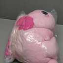 Weighted Stuffed Animals, Axolotl Stuffed Animal with Weighted Beads, Cute Plush Toy Pillow Gifts for Adults Kids Boys Girls (Small)