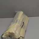 2 Pack Foldable Camping Chairs with Mesh Backrest,Ultra-Light Portable Beach Chairs with Carry Bag for Sunbathing Swimming Poolside Picnic Lawn Road Trips (Khaki)